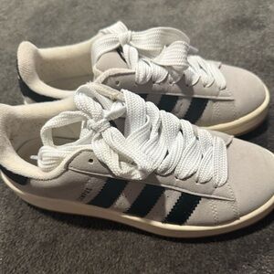 Adidas Campuses (black and grey)